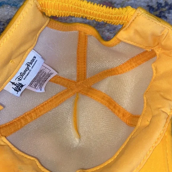 Vtg Disney Parks Adult Novelty Foam Pluto Cap Nwt Wink Face Htf New One Size - Picture 4 of 5